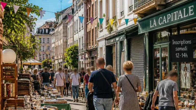 Saint-Gilles : une méga-brocante de 150 exposants envahit la rue du Fort ce dimanche