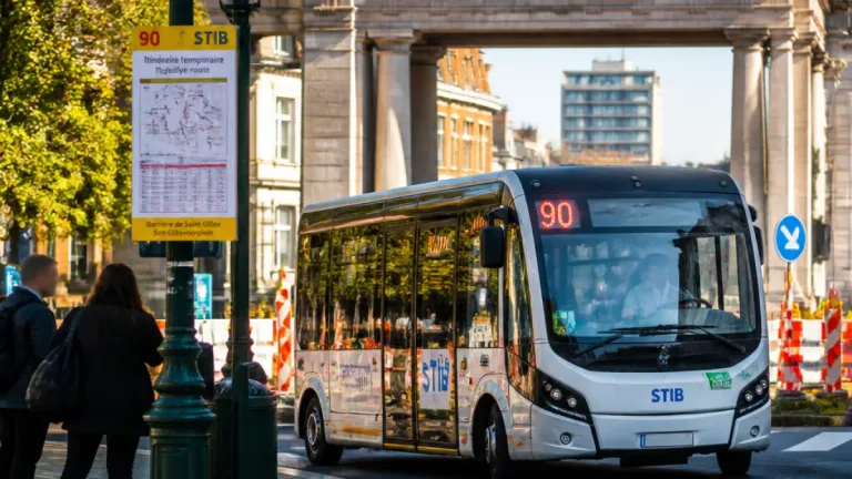 Saint-Gilles : une navette temporaire 90 pour compenser les perturbations près de la Barrière