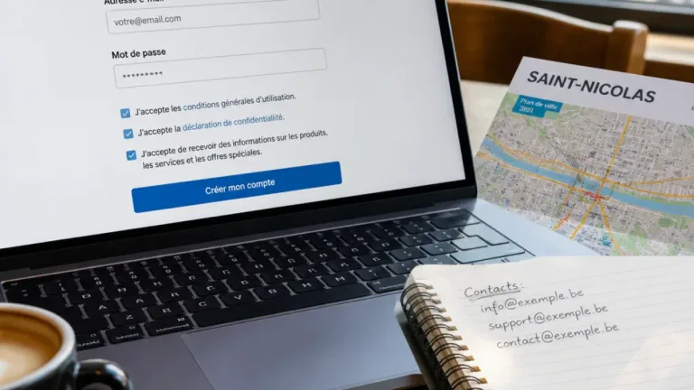 Saint-Nicolas : que contiennent vos données quand vous créez un compte sur un site d'info