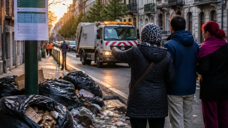 Schaerbeek lance un nouveau plan face aux nuisances liées aux rats dans l'espace public