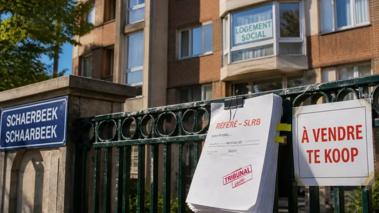 Schaerbeek: recours en urgence contre la vente d’un immeuble public promis au social