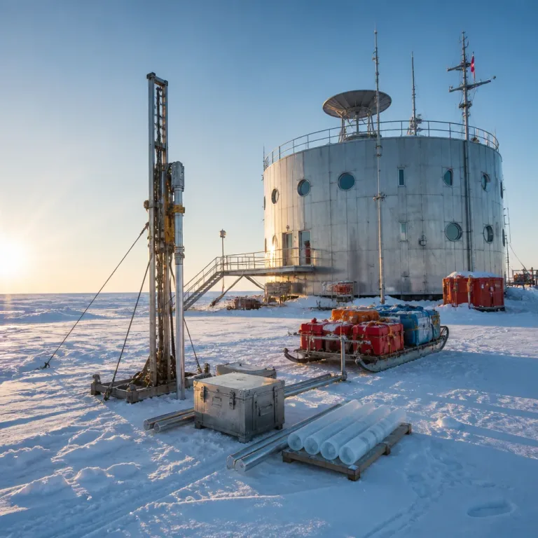 Tara Polar Station met cap sur l’Arctique pour 18 mois de dérive scientifique