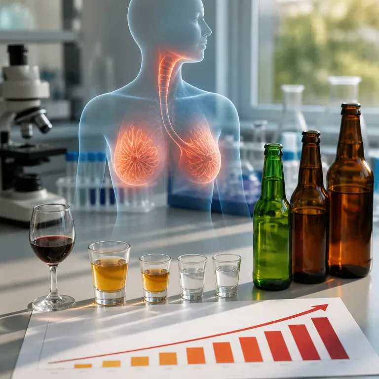 Alcool et cancer: une vaste synthèse confirme un risque accru dès les faibles consommations