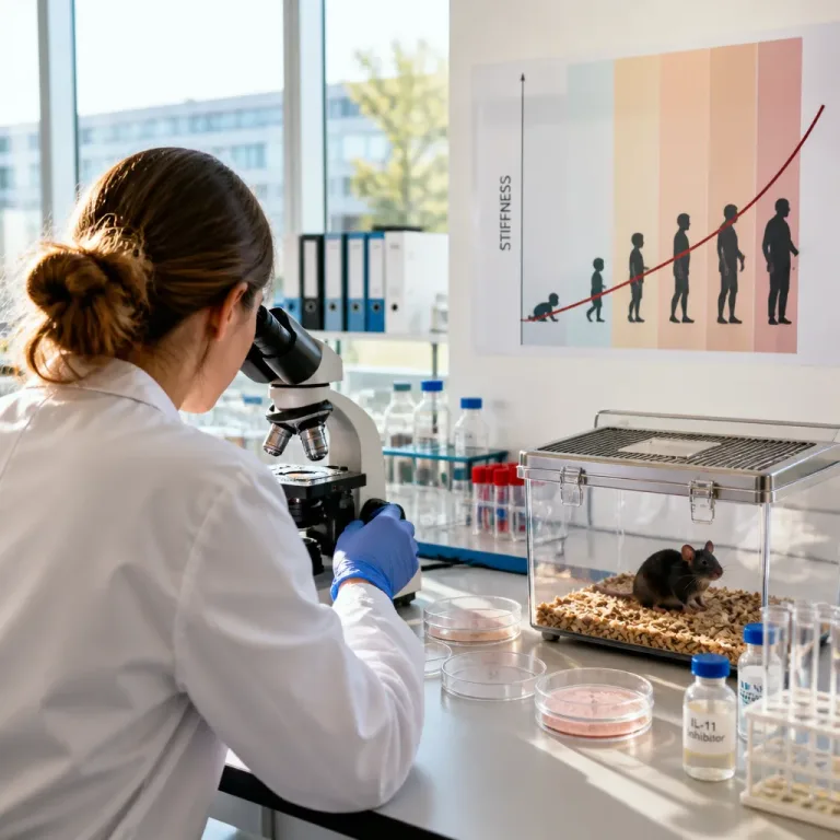 Des chercheurs testent l'affaissement de la rigidité ovarienne pour ralentir le déclin de la fertilité