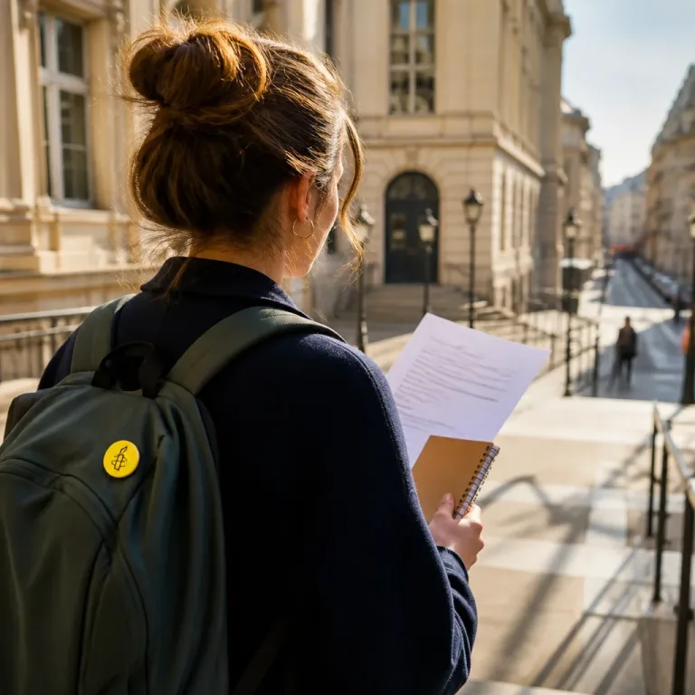 Une lycéenne reçue à Sciences Po Paris : du défi Parcoursup au projet diplomatique