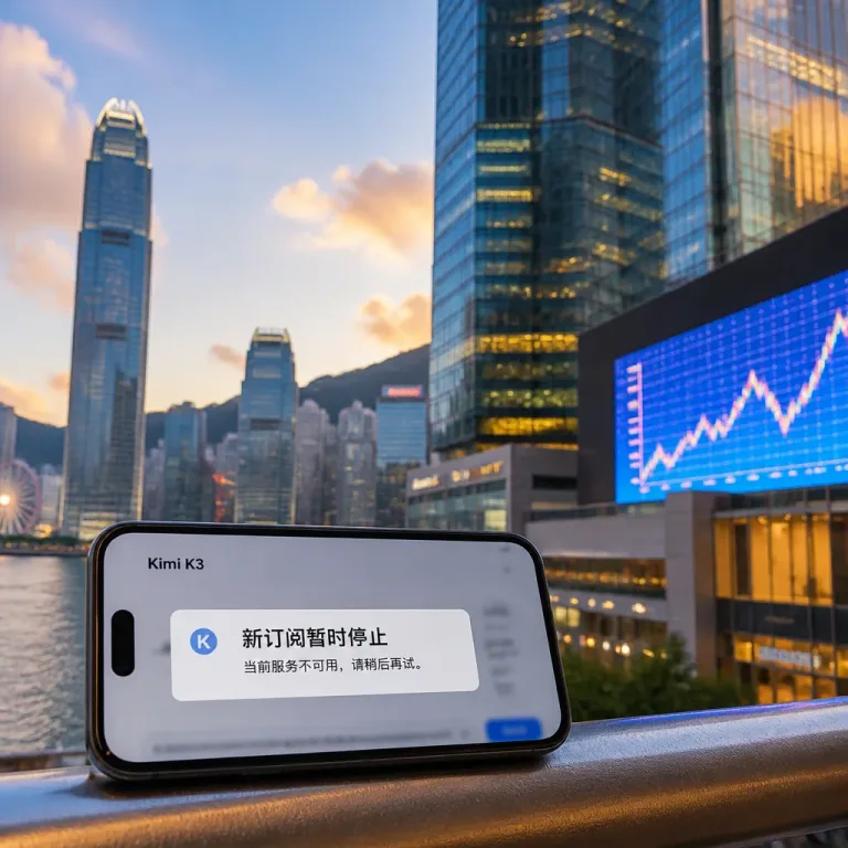 Moonshot AI freine les abonnements à Kimi K3, en plein chantier d’IPO à Hong Kong