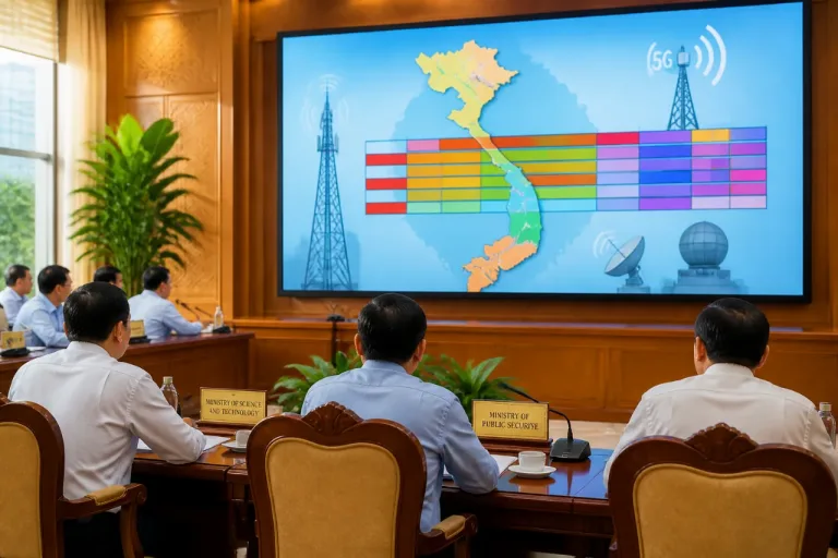 Vietnam: un Comité des radiofréquences renforcé, présidé par le ministre des Sciences