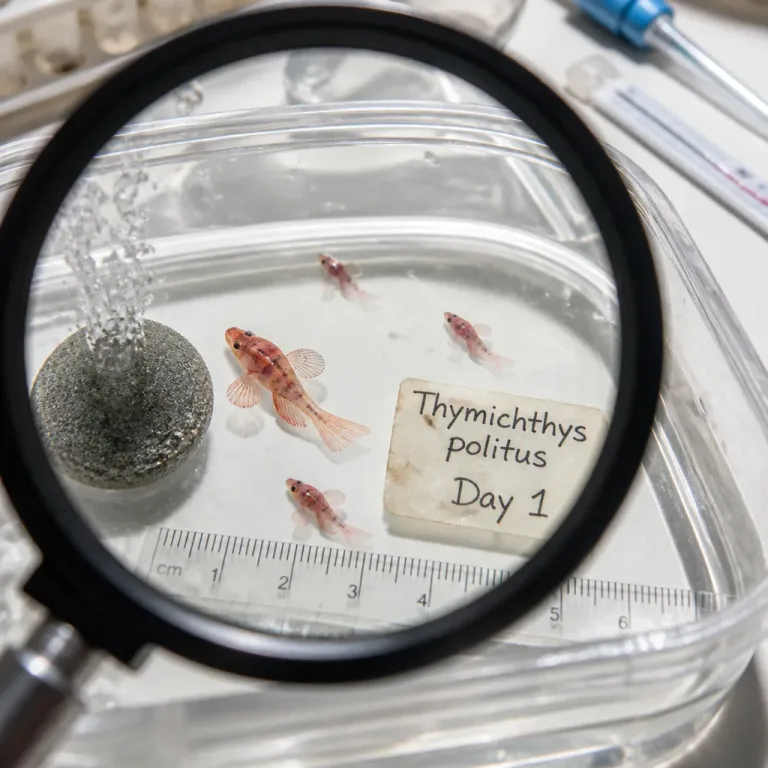 Naissance rarissime de poissons-main rouges, nouvel élan pour une espèce au bord du gouffre