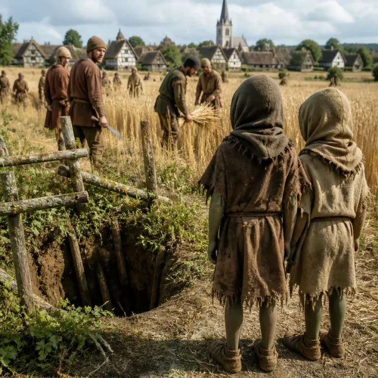Au Moyen Âge, l’énigme des « enfants verts » relue à l’aune du folklore