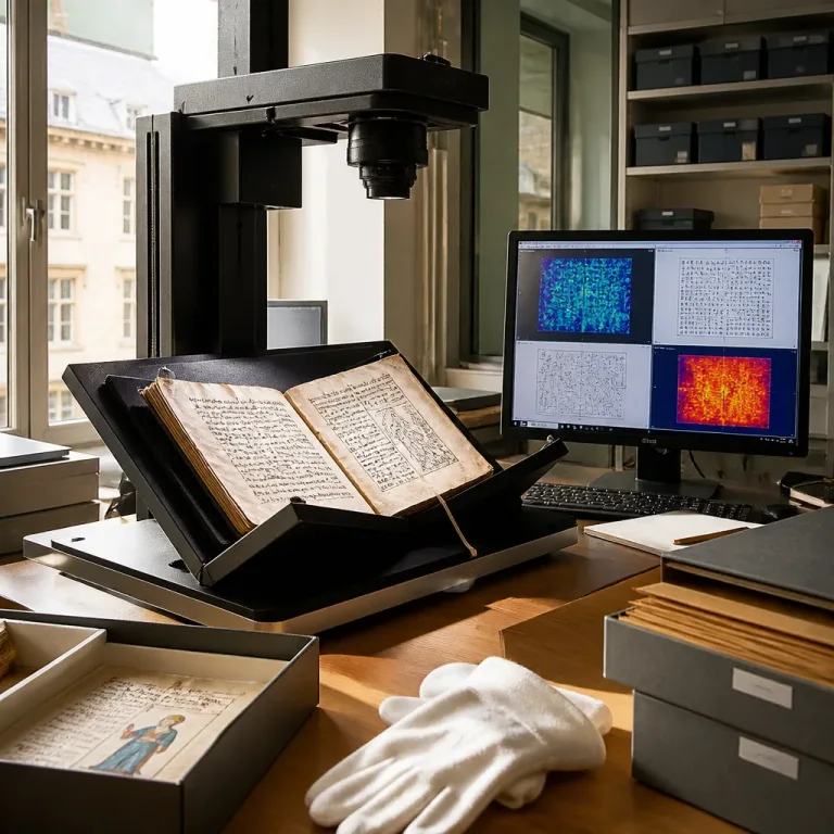 Des algorithmes à la rescousse des manuscrits: l’IA accélère le décryptage des archives