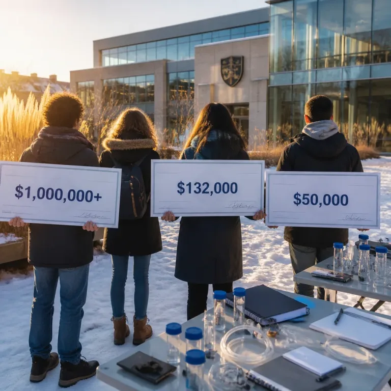 L’Université Laurentienne décroche plusieurs subventions majeures du CRSNG pour la recherche