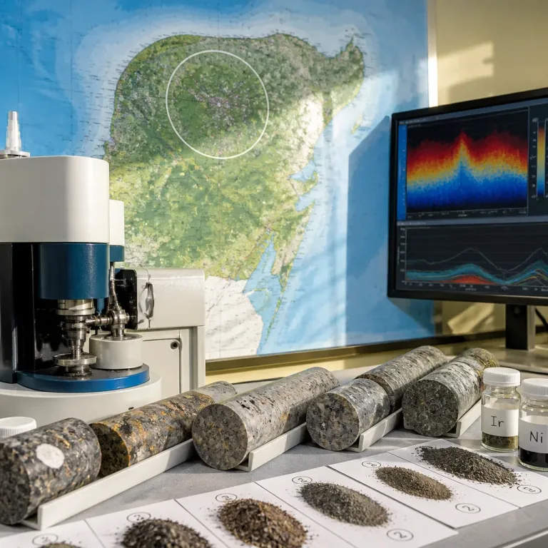 Nouvelles analyses du cratère de Chicxulub raffinent la compréhension de l'impact responsable de la fin du Crétacé
