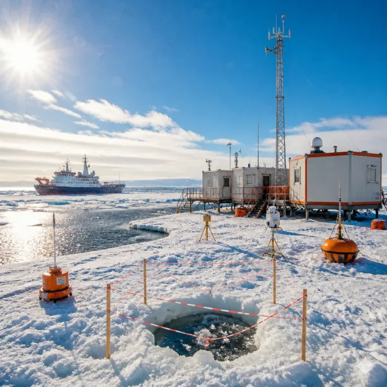 Tara Polaris I appareille pour l’Arctique afin d’hivern­er et scruter un océan en mutation