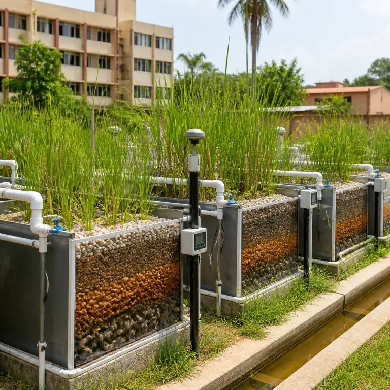Épuration des eaux usées: une thèse en Côte d’Ivoire démontre l’efficacité de marais artificiels