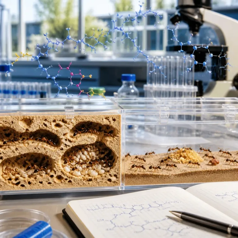 Des neuropeptides orchestrent le passage de « nourrice » à « fourragère » chez les fourmis