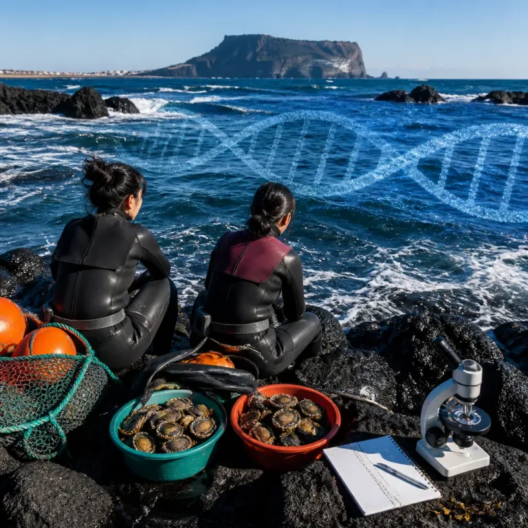 Les haenyeo de Jeju : des adaptations génétiques liées à la plongée en eaux froides étudiées
