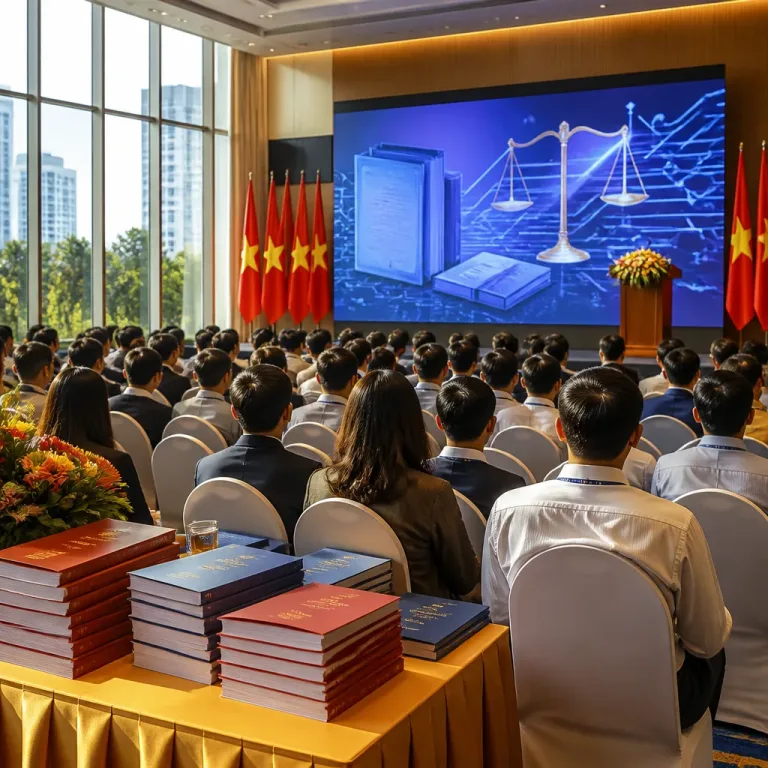 Vietnam : cadre juridique achevé, le défi reste de transformer lois et textes en produits concrets