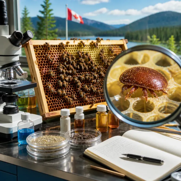 Au Canada, une recherche cible l’ennemi n°1 des abeilles pour sécuriser la pollinisation