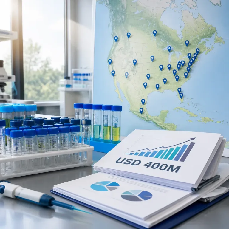 Eurofins rachète les tests en sciences de la vie d’Element en Amérique du Nord
