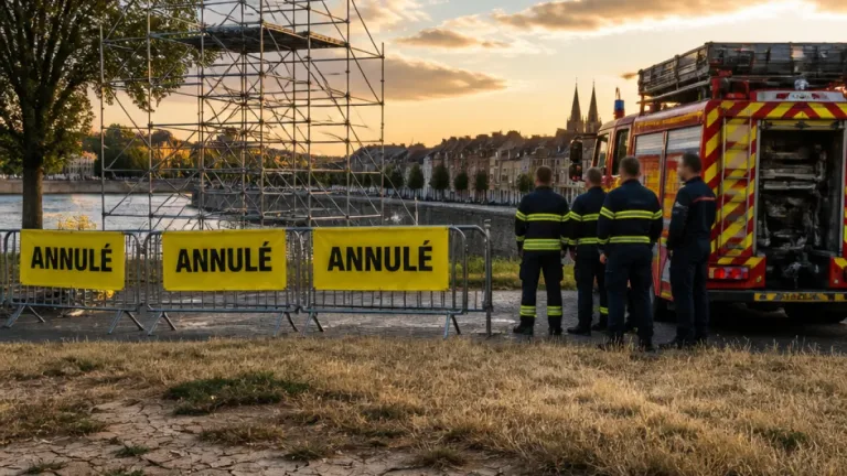 Sécheresse et restrictions : de nombreuses communes du Hainaut annulent les feux d’artifice du 21 juillet