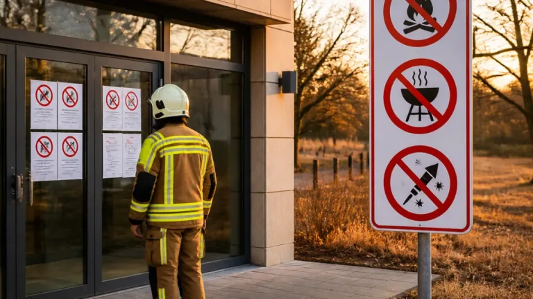 Sécheresse : le gouverneur prolonge les interdictions anti-incendie jusqu’au 31 août en Brabant wallon