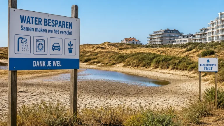 Sécheresse marquée sur la côte : Bredene et Ostende parmi les communes les plus sèches de Belgique