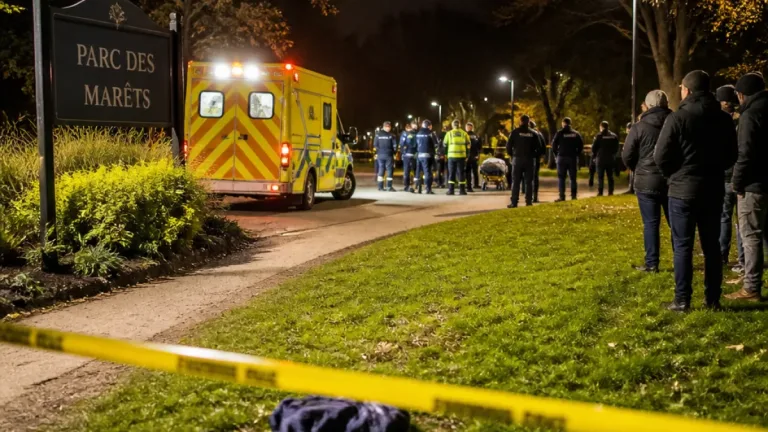 Seraing : bagarre au couteau au parc des Marêts, une personne en soins intensifs et aucun suspect arrêté