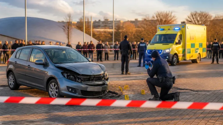 Seraing: un automobiliste percute sa passagère après une dispute et prend la fuite