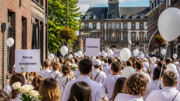 Seraing : une marche blanche dimanche pour rendre hommage à Oléa et alerter contre le harcèlement