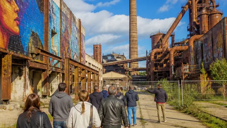 Seraing : visite guidée des friches industrielles d’Ougrée le 18 juillet