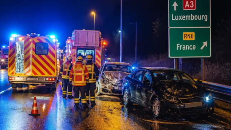 Série d’accidents sur les routes luxembourgeoises: huit blessés en moins de 24 heures