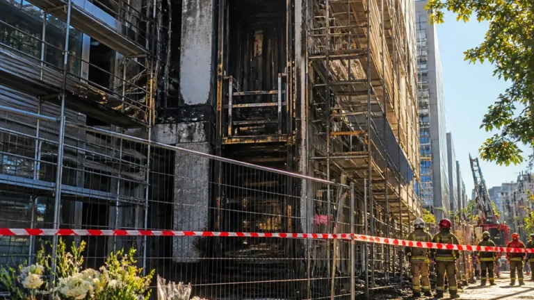 Six morts dans l'incendie du chantier OXY : les députés observent une minute de silence
