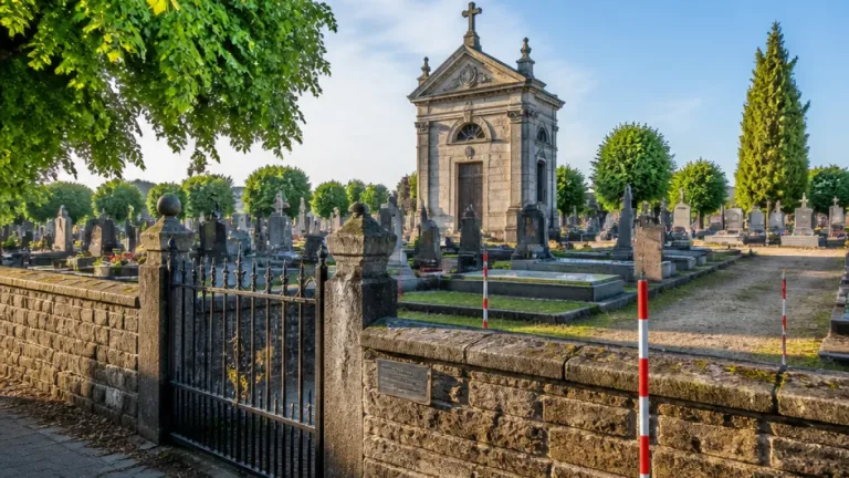 Soignies : le Vieux Cimetière reçoit un classement renforcé pour protéger son ensemble bâti