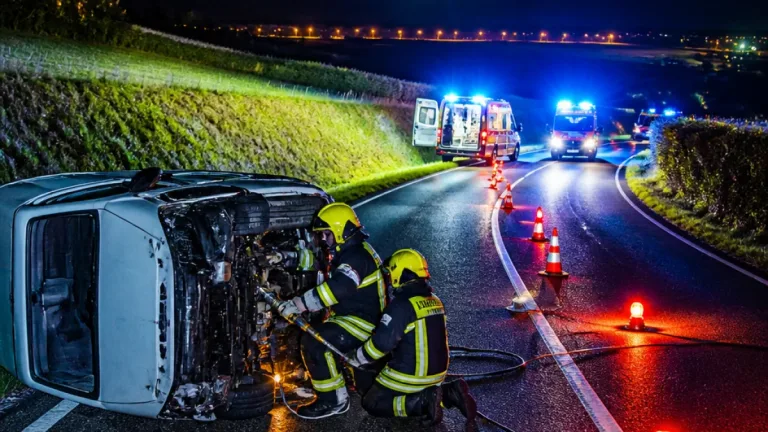 Soirée mouvementée pour les secours: désincarcération sur la CR143 et multiples incidents