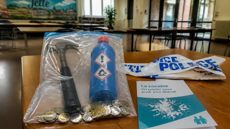 Sous cocaïne à Narbonne: un an ferme après des violences; regard depuis Jette