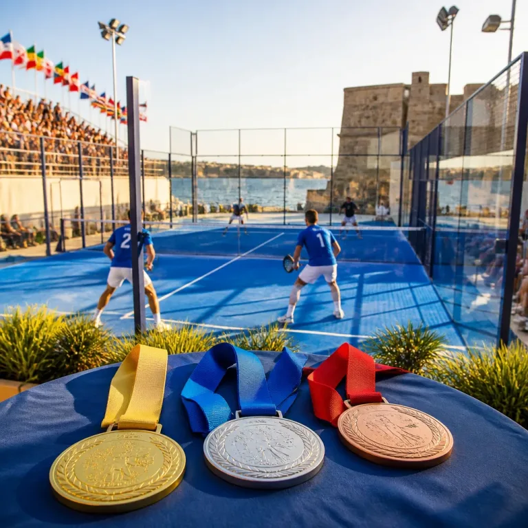 Le padel entre dans l'histoire : sport médaillé aux Jeux Méditerranéens de Tarente 2026