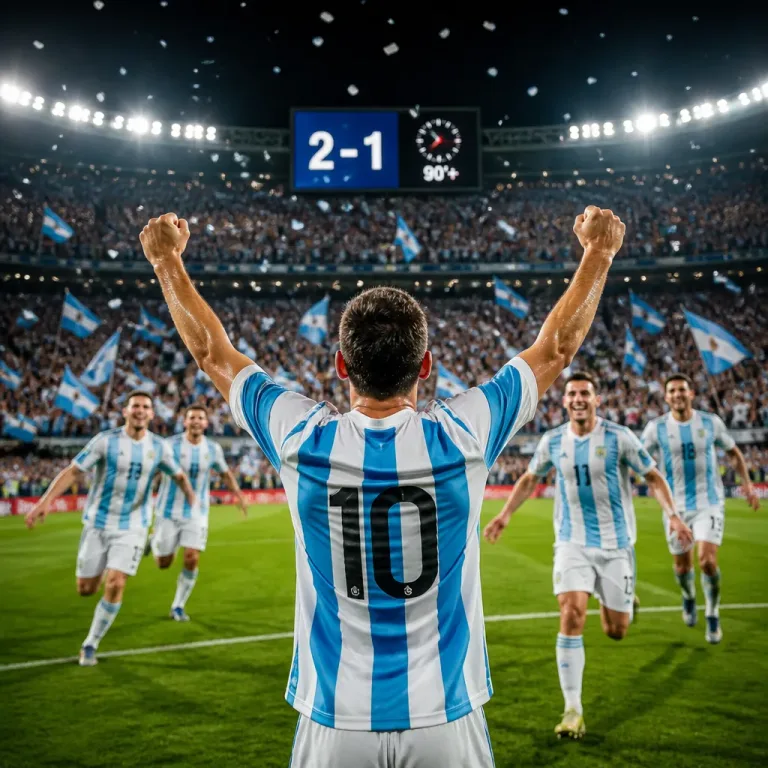 Argentine : retour spectaculaire et place en finale arrachée face à l'Angleterre