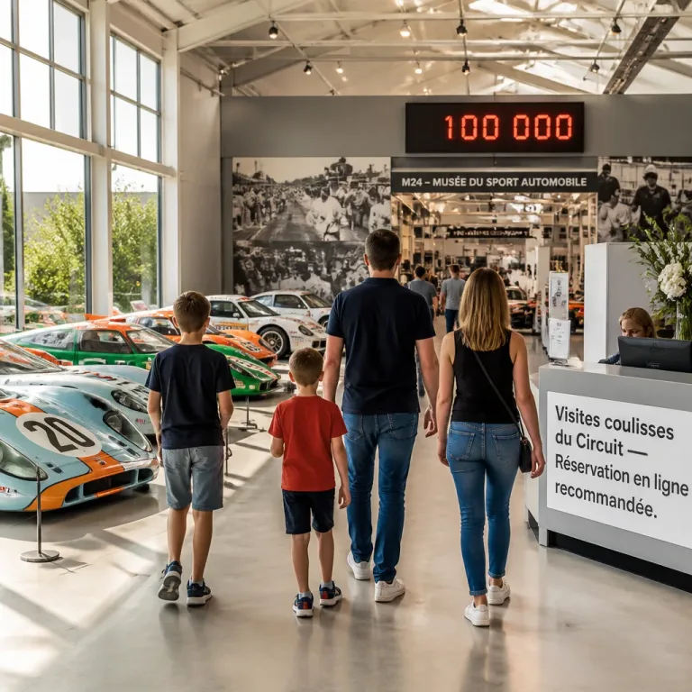Le musée M24 cartonne: plus de 100 000 entrées et des coulisses du Mans ouvertes cet été