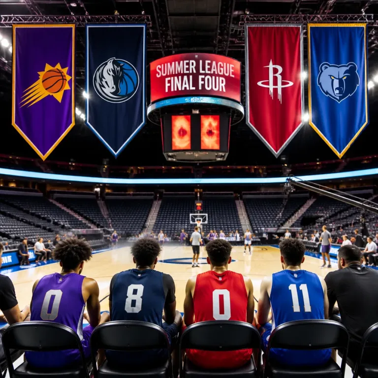 Summer League : quatre équipes de l'Ouest s'affrontent en Final Four, aucun Français en lice