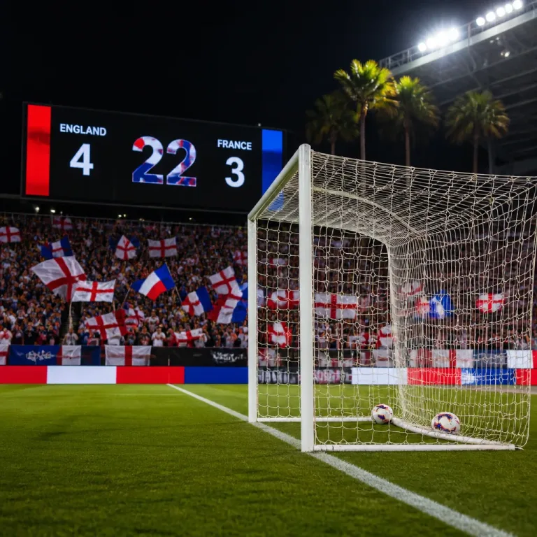 Mbappé bat le record historique en Mondial au terme d’une folle France–Angleterre