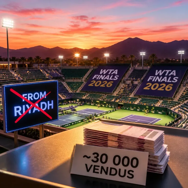 Kim Clijsters salue le retour des WTA Finals à Indian Wells : « une bonne chose pour le sport »