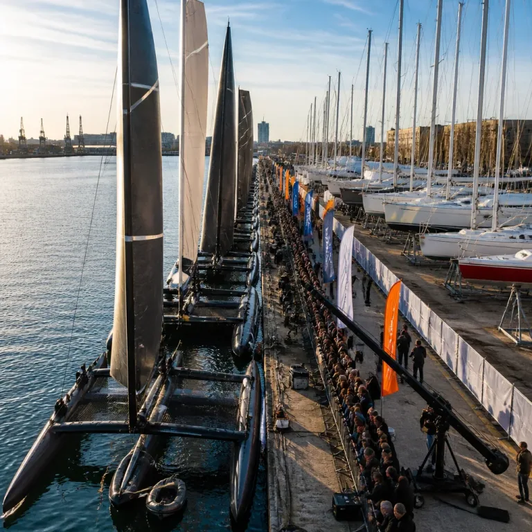 La Solitaire du Figaro bascule en Ocean Fifty : la course au large française entre deux mondes