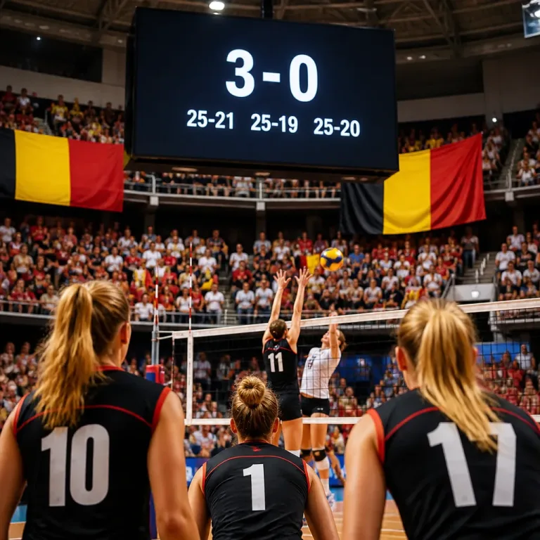 Volley (Ligue des nations) : la France gagne 3-0 et reste en course pour le Final 8