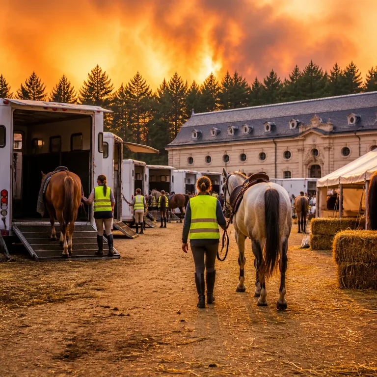 Incendies à Fontainebleau : la filière équestre confrontée à l'urgence et à la question du climat