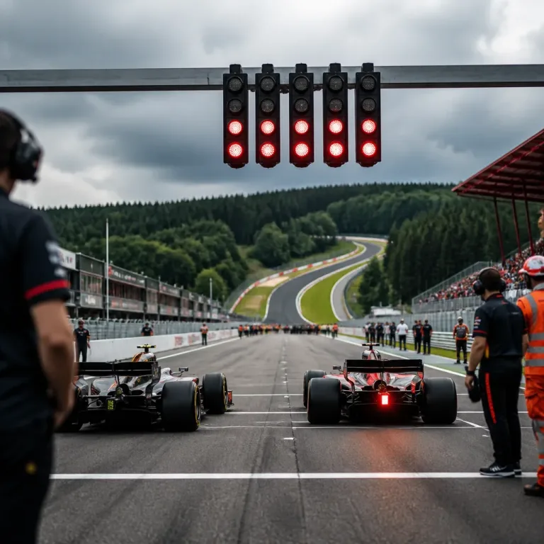 Spa-Francorchamps: Antonelli en pole, Verstappen à ses côtés pour un GP de Belgique sous tension