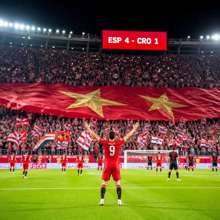 Lamine Yamal propulse l'Espagne vers un retour triomphal à Séville (4-1)