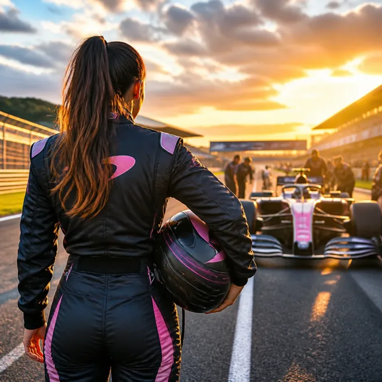 Doriane Pin vise la grille de départ en F1 : « ouvrir des portes » pour les femmes