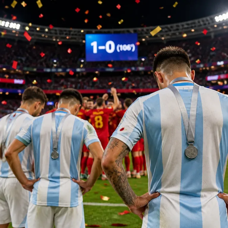 Mondial 2026: Messi s’éteint en finale, l’Espagne prive l’Argentine du doublé