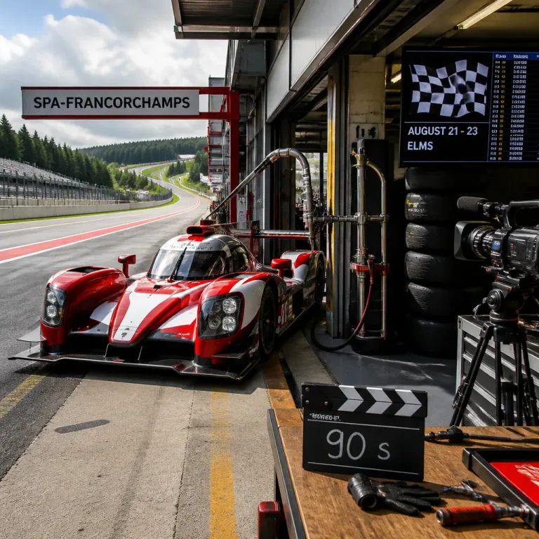IDEC SPORT lance un film express et se projette vers l’ELMS à Spa-Francorchamps