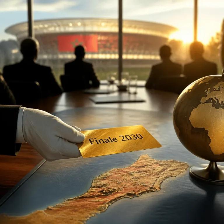 Scandale à la FIFA : Infantino accusé d'offrir la finale du Mondial 2030 pour obtenir des soutiens